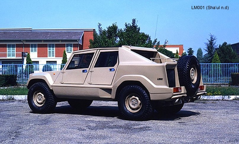 Lamborghini lm001
