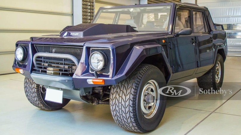 Lamborghini джип lm002