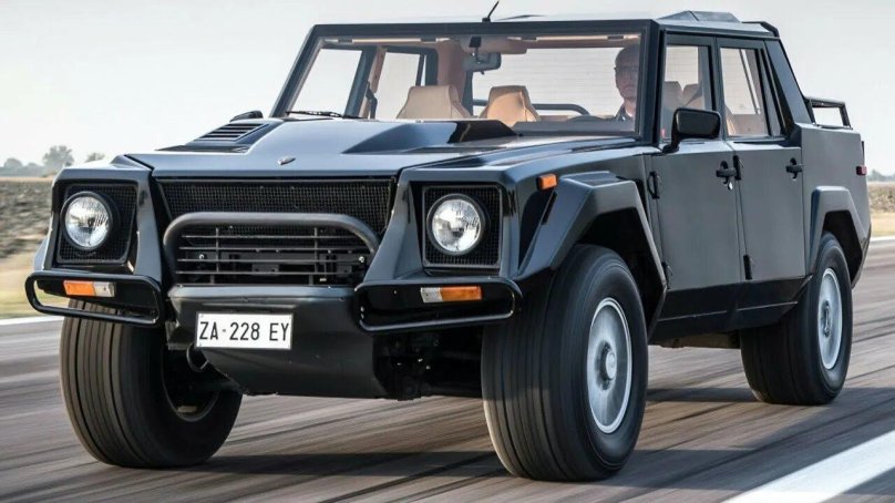 Ламборджини lm002