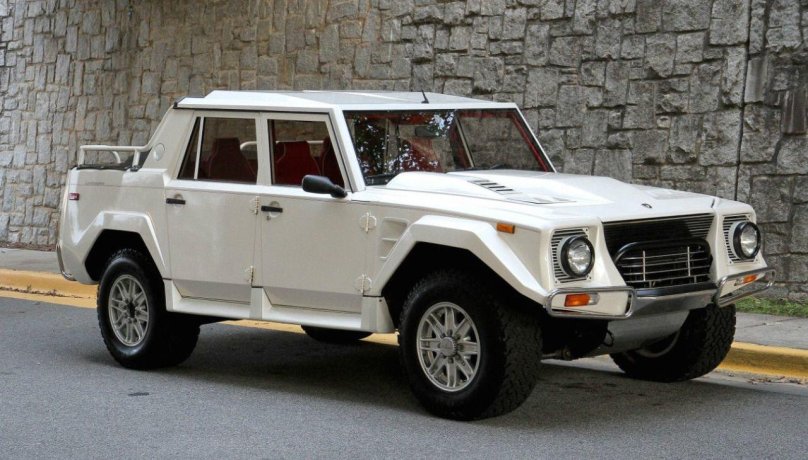 Ламборджини lm002 Иншакова