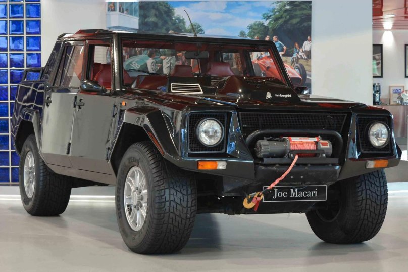 Lamborghini Military lm002