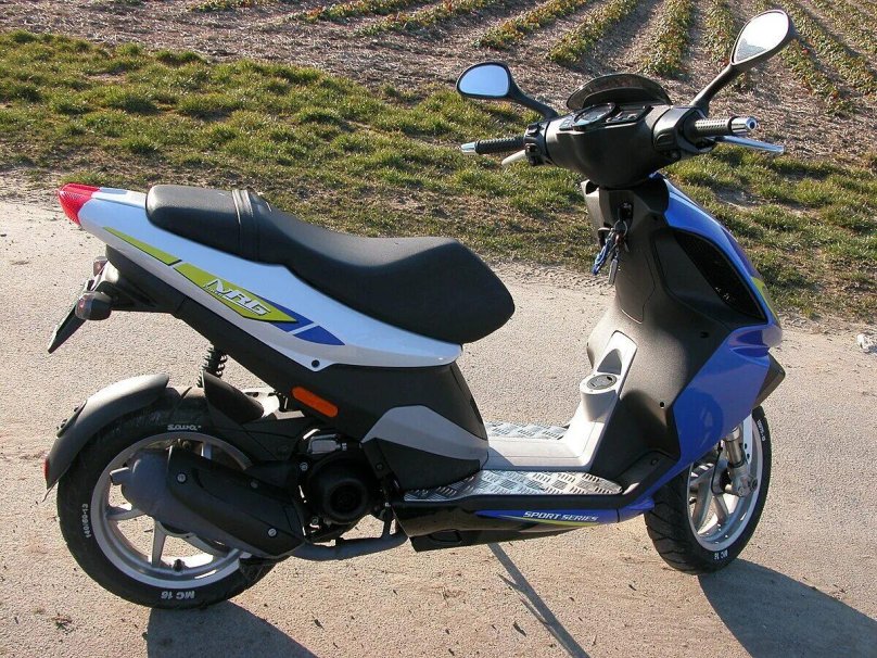 Piaggio NRG Power DD