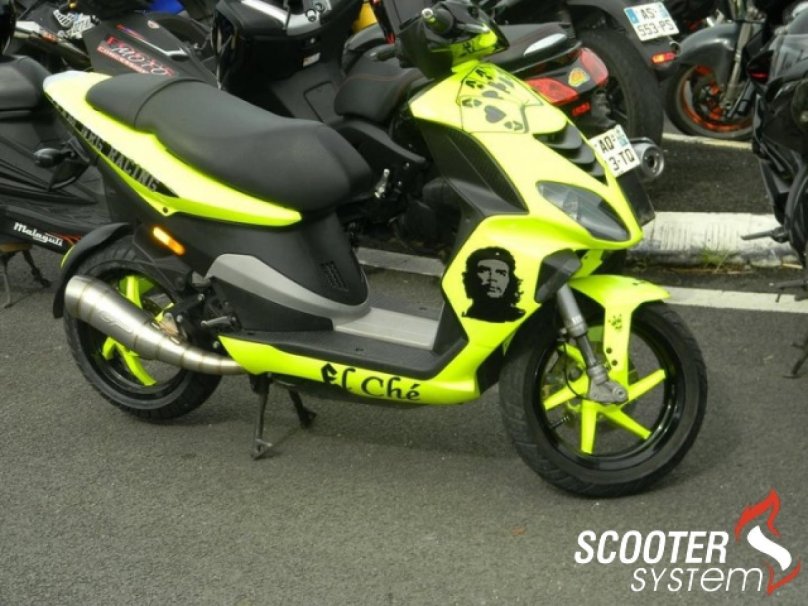 Piaggio NRG 50 Sportseries