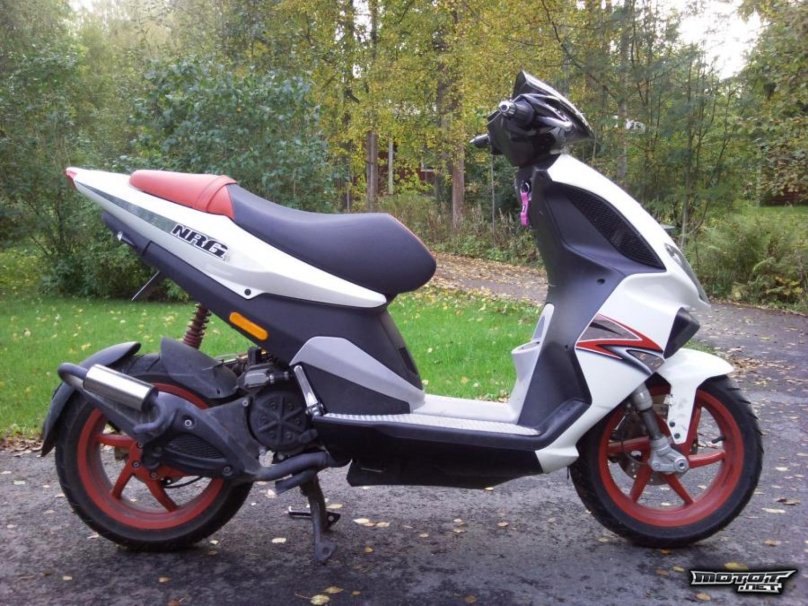 Piaggio NRG 50 стант