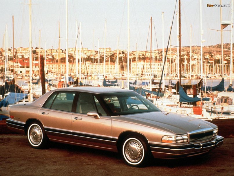 Buick Park Avenue Ultra 1991