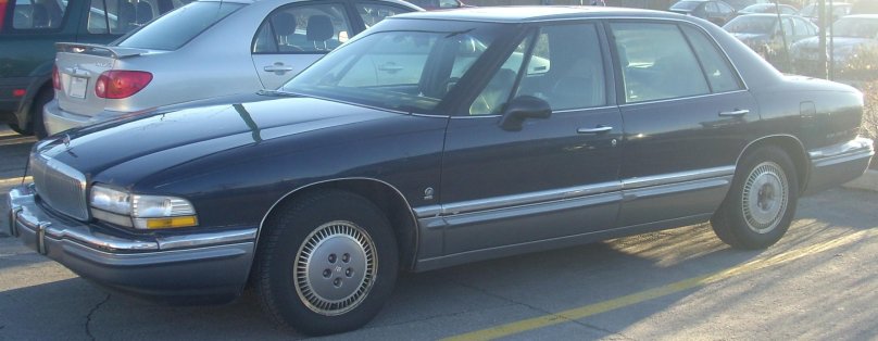 Buick Park Avenue Ultra 1991