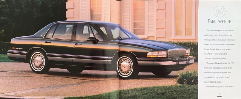 Buick Park Avenue 1992