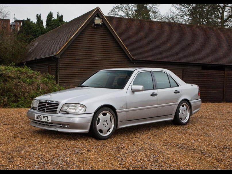 Mercedes c 1995 AMG