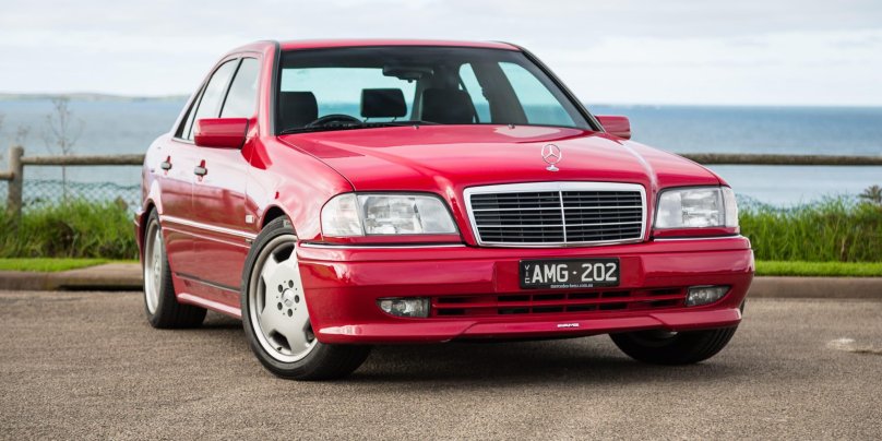 Mercedes-Benz w202