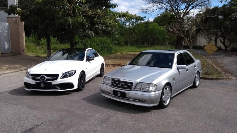 Mercedes-Benz e36amg