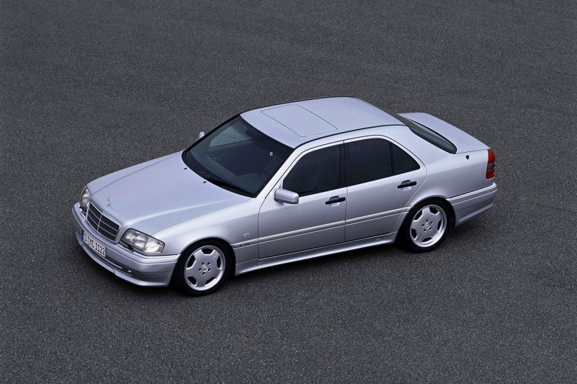 Mercedes Benz c class w202