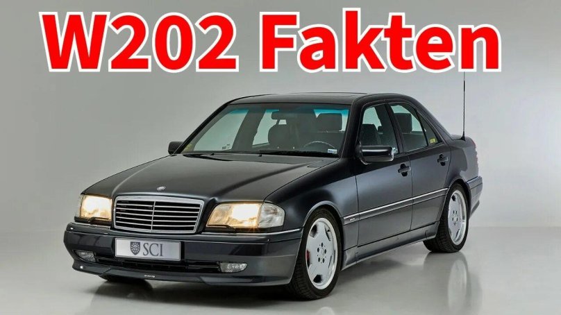 Mercedes Benz w202 AMG c36