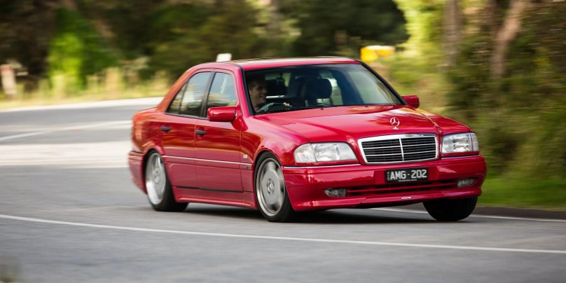 Мерседес Бенц w202