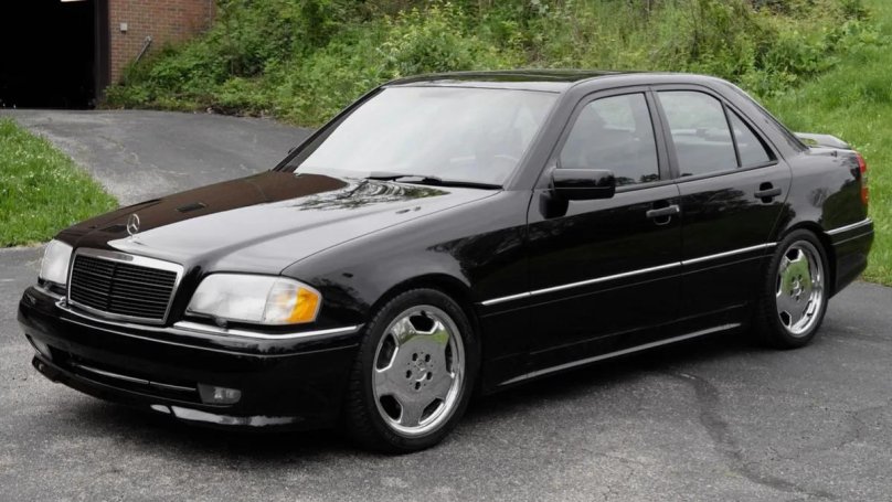 Mercedes Benz w202 AMG c36