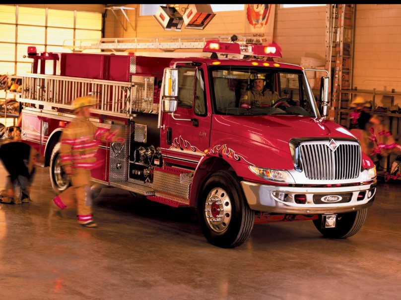 International DURASTAR 4400 Firetruck 2002