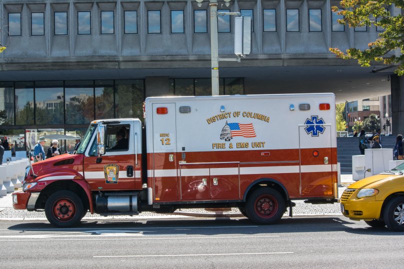 FDNY Ambulance Ford