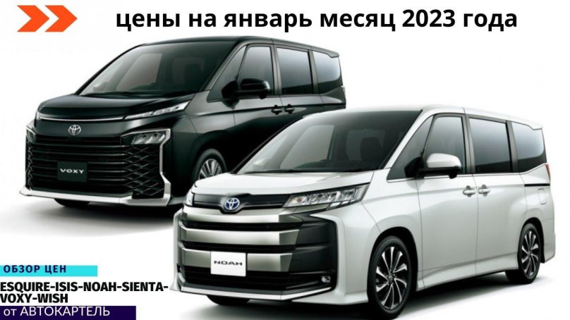 Toyota Noah 2022