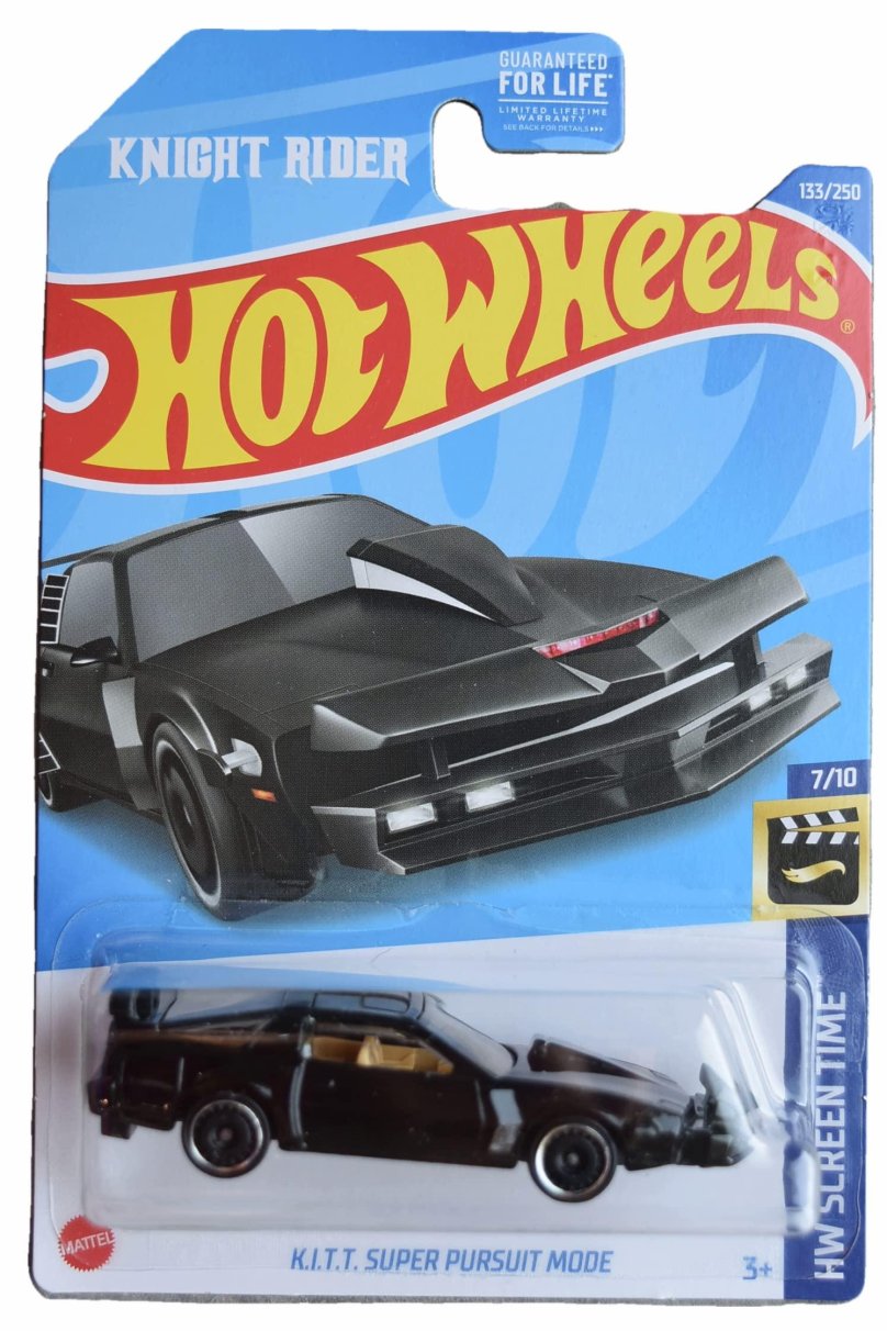 Hot Wheels Knight Rider
