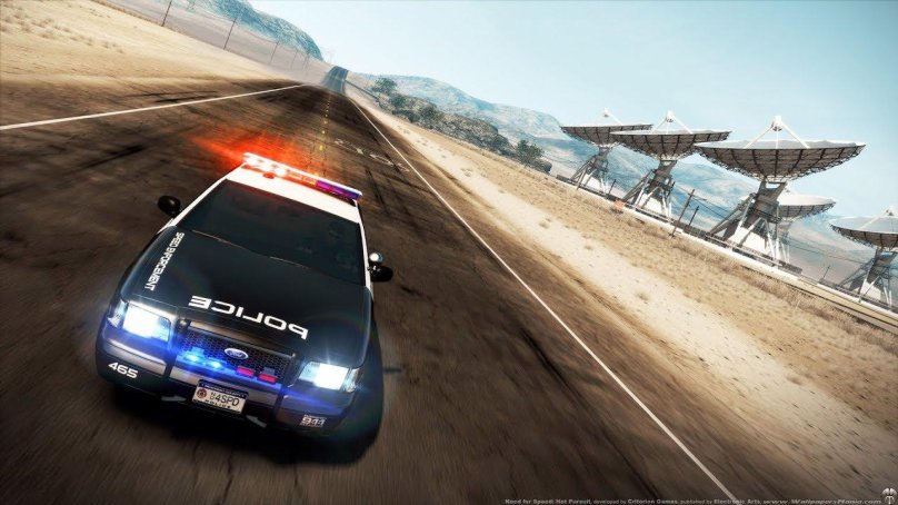 Ford Crown Vic NFS hot Pursuit