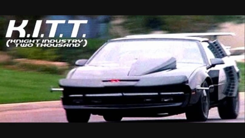 Kitt super Pursuit Mode