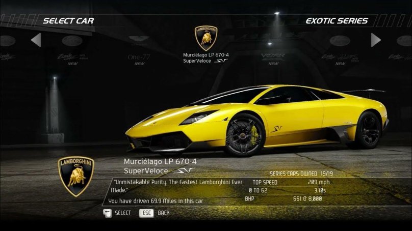 Ламборгини Галлардо нфс