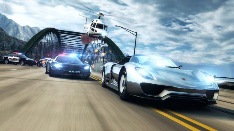 Need for Speed: hot Pursuit (2010)