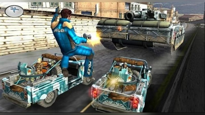 ПСП Pursuit Force