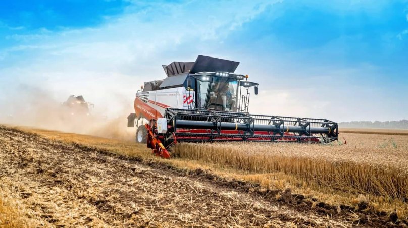 Комбайн Ростсельмаш Торум 785