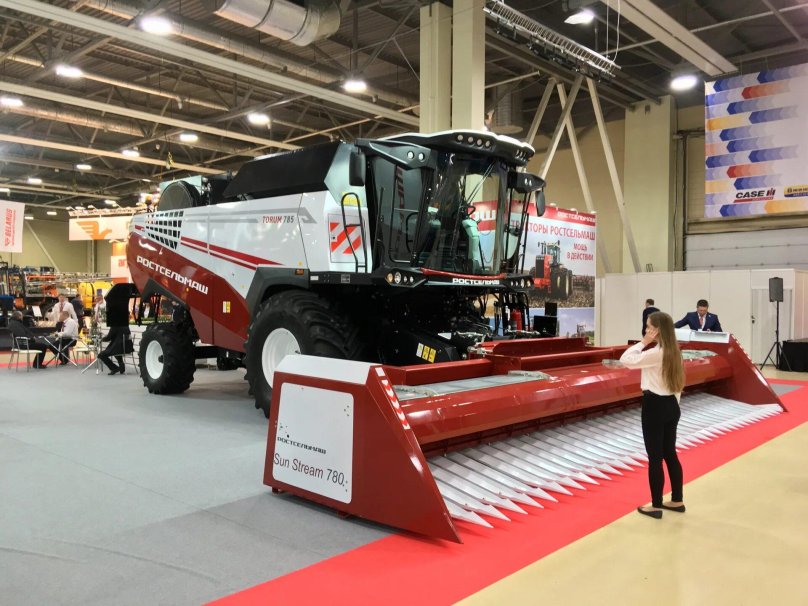 Торум комбайн кабина 785