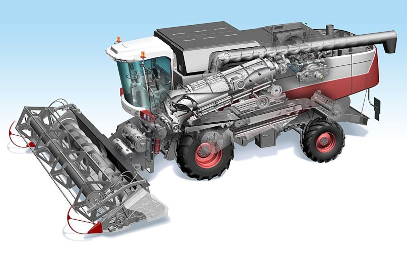 Комбайн зерноуборочный РСМ 181 Torum 740