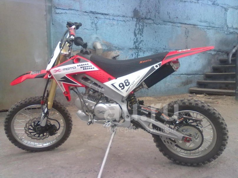 Питбайк Xmotos 140