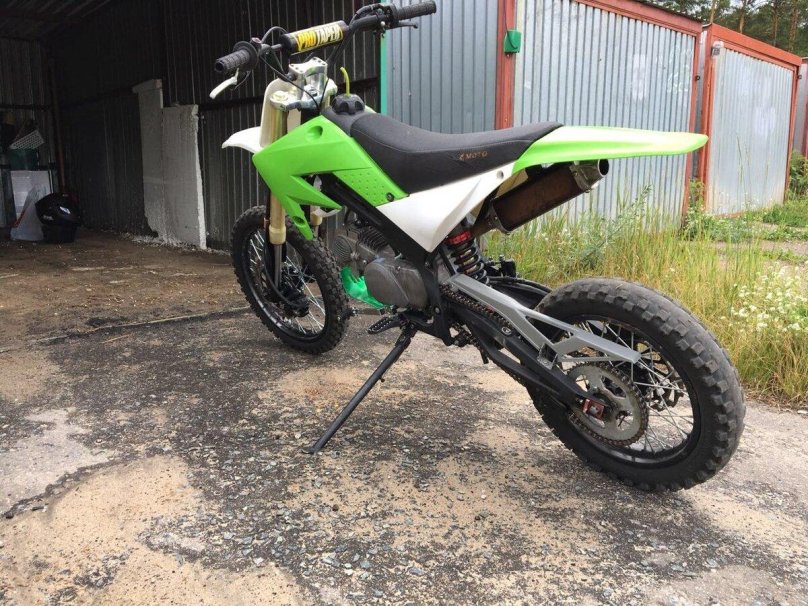 X Moto Raptor 140