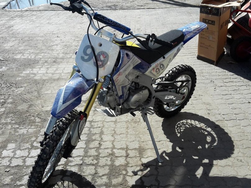 ABM X-Moto Raptor 140