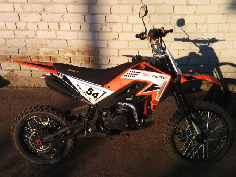 ABM X-Moto Raptor 140
