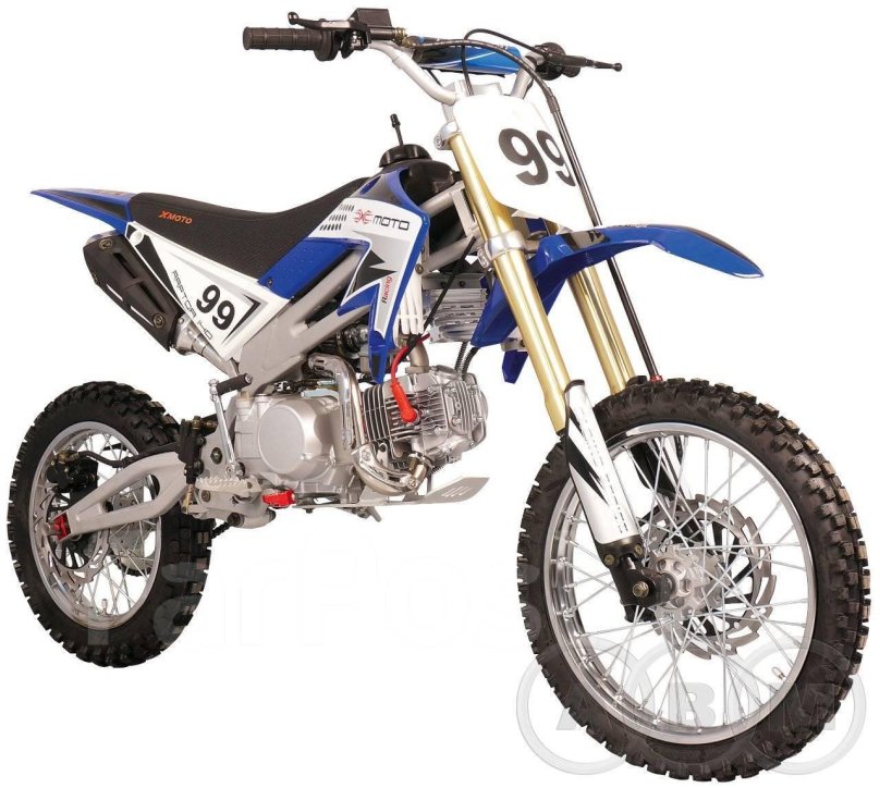 X Moto Raptor 140