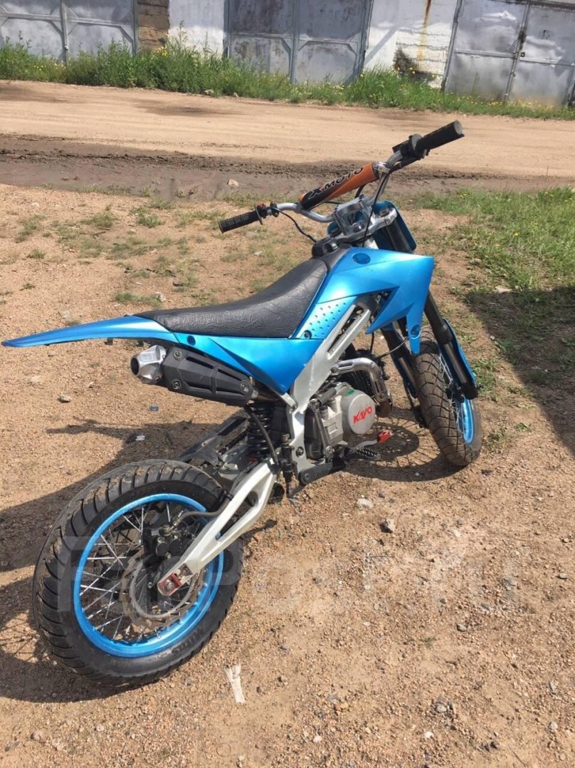 X Moto Raptor 140