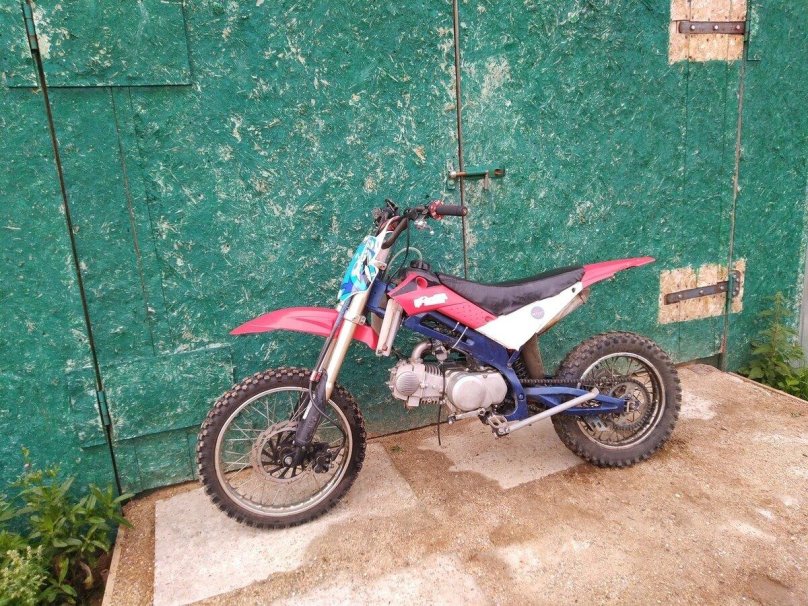 Раптор 140 питбайк