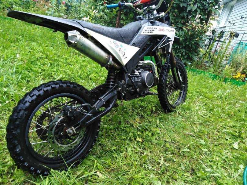 X Moto Raptor 140