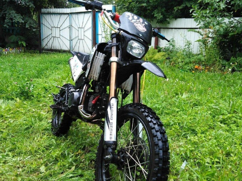 X Moto Raptor 140