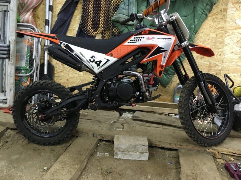 ABM Raptor 140cc