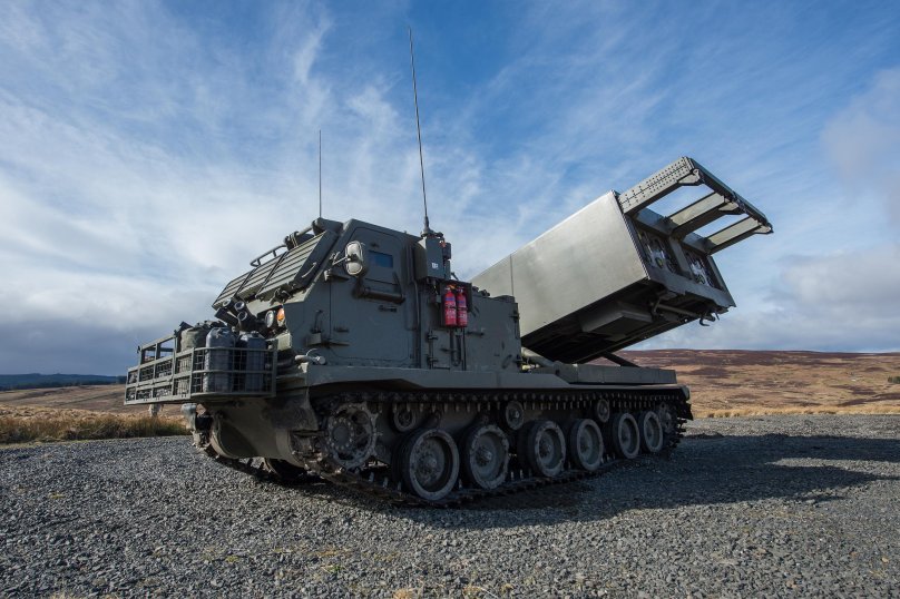 M270 MLRS