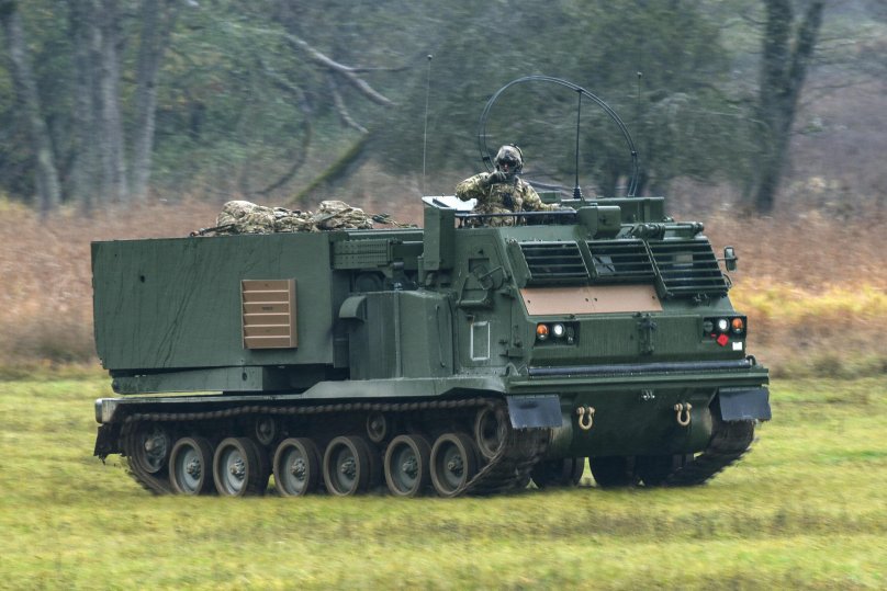 РСЗО m270 MLRS