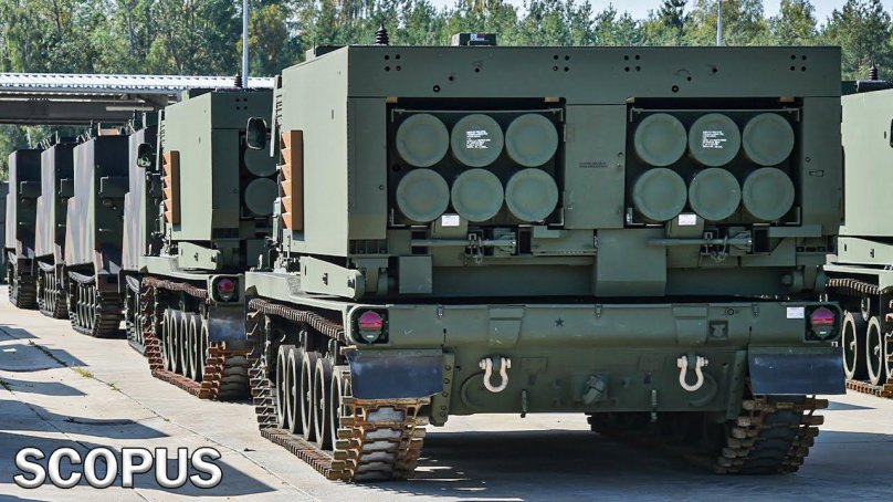 РСЗО м270 MLRS