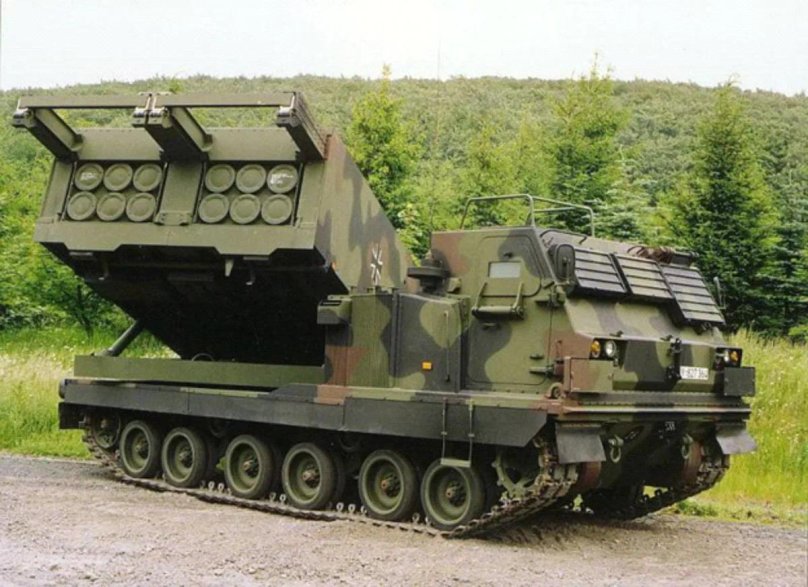 РСЗО м270 MLRS