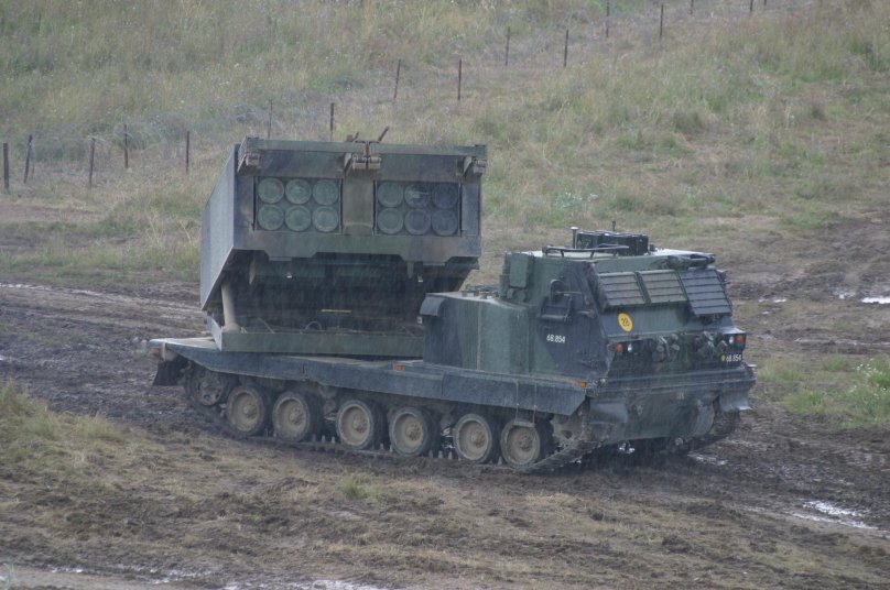 Американская РСЗО м270