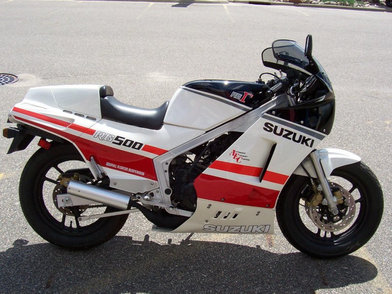 Suzuki rg500 Gamma