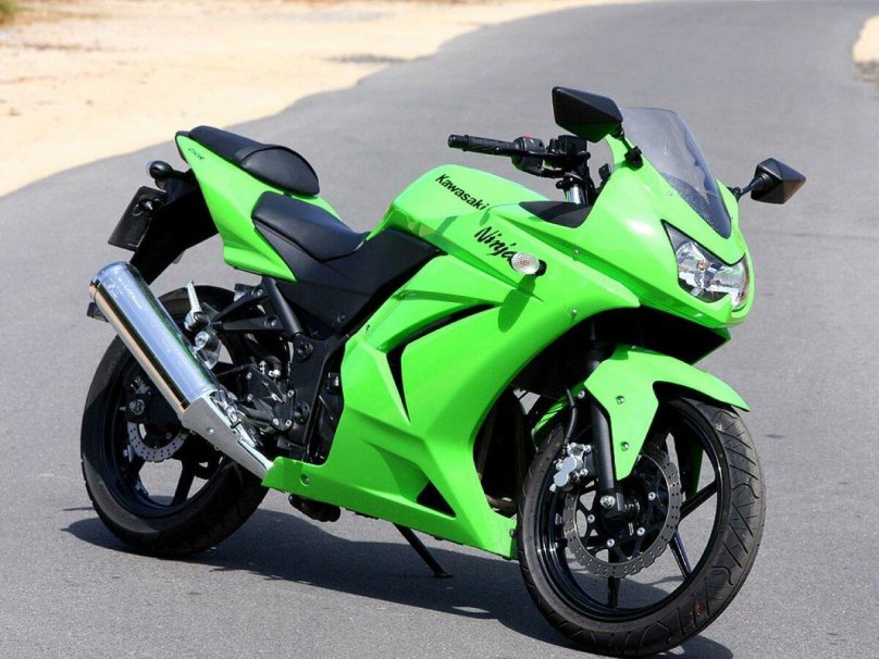 Мотоцикл Kawasaki Ninja 250r