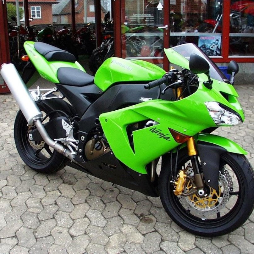 Kawasaki Ninja ZX-10r