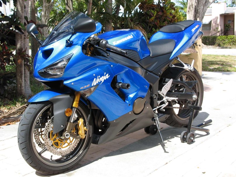 Kawasaki Ninja zx636