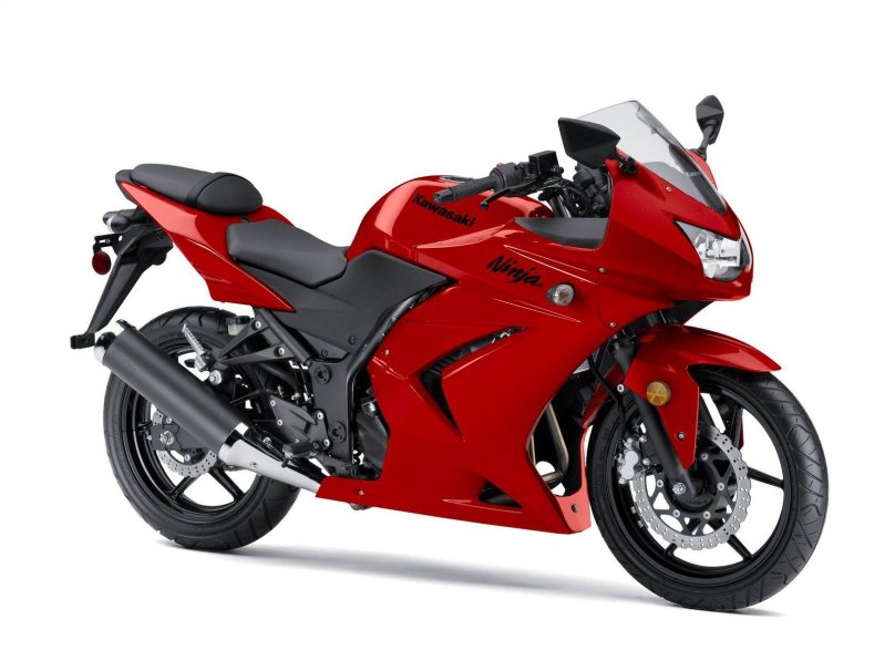 Kawasaki Ninja 250r 2012